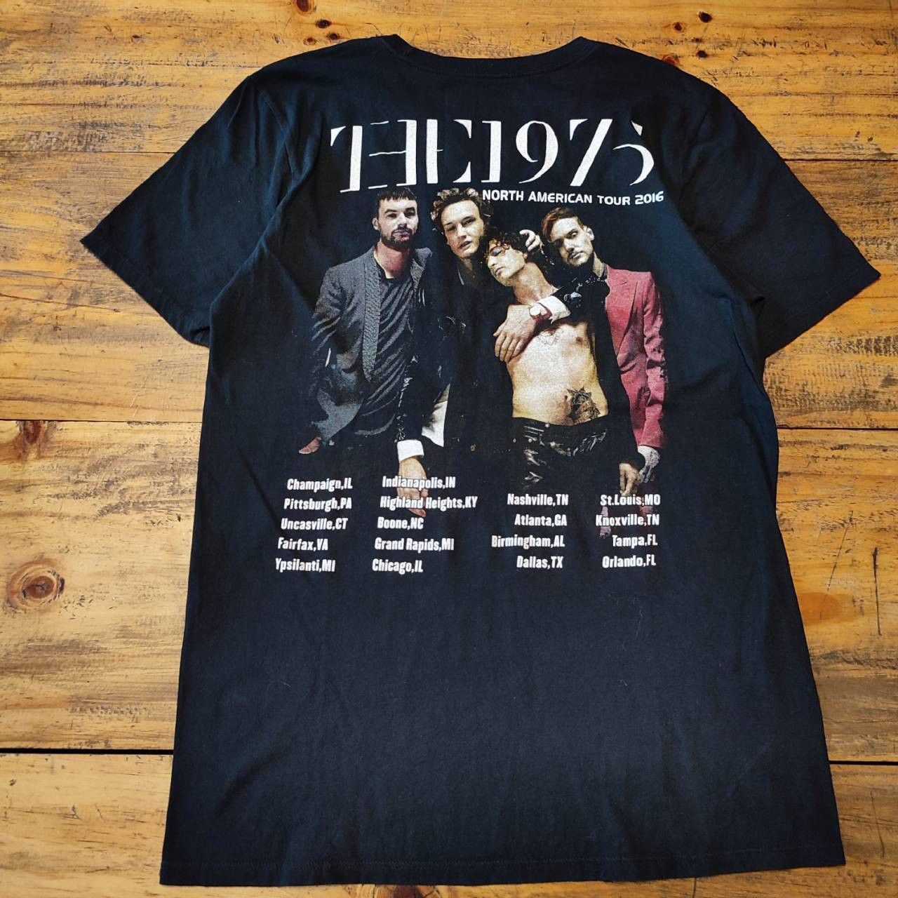 The 1975 THE 1975 NORTH AMERICAN TOUR 2016 Size US S / EU 44-46 / 1 - 2 Thumbnail
