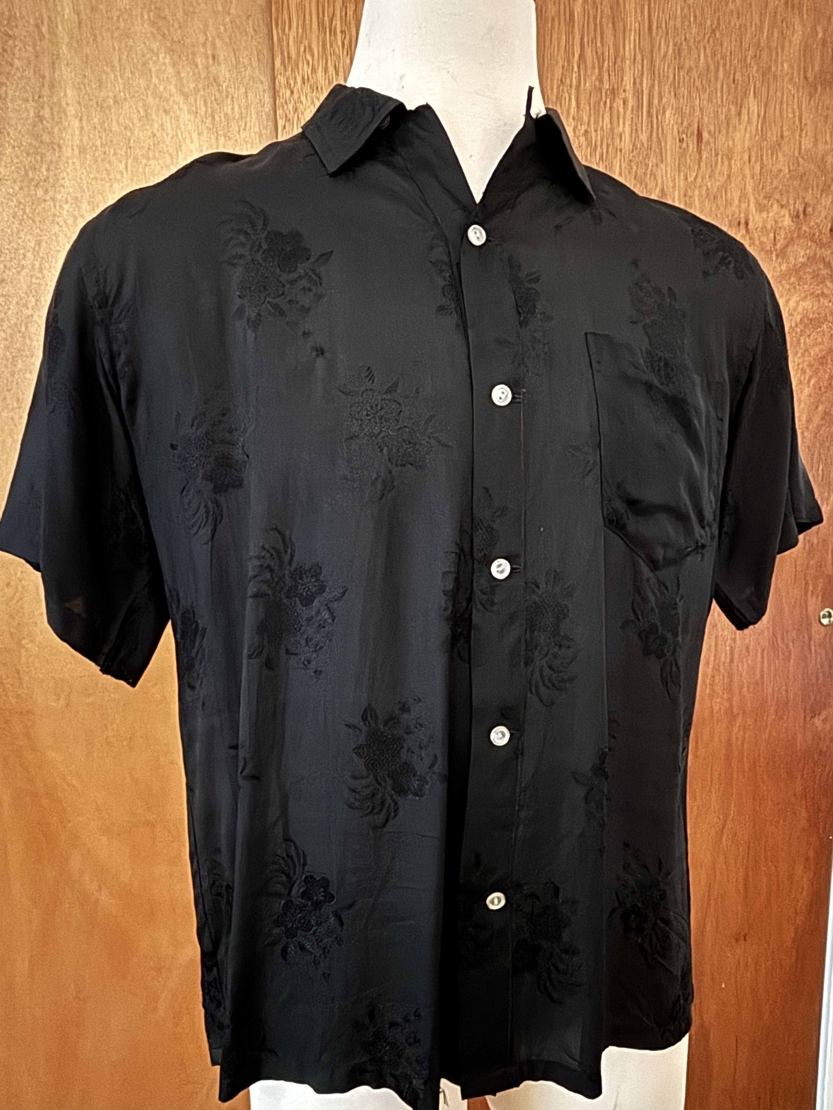 Bode Bode Kimono Shirt Size US L / EU 52-54 / 3 - 4 Thumbnail