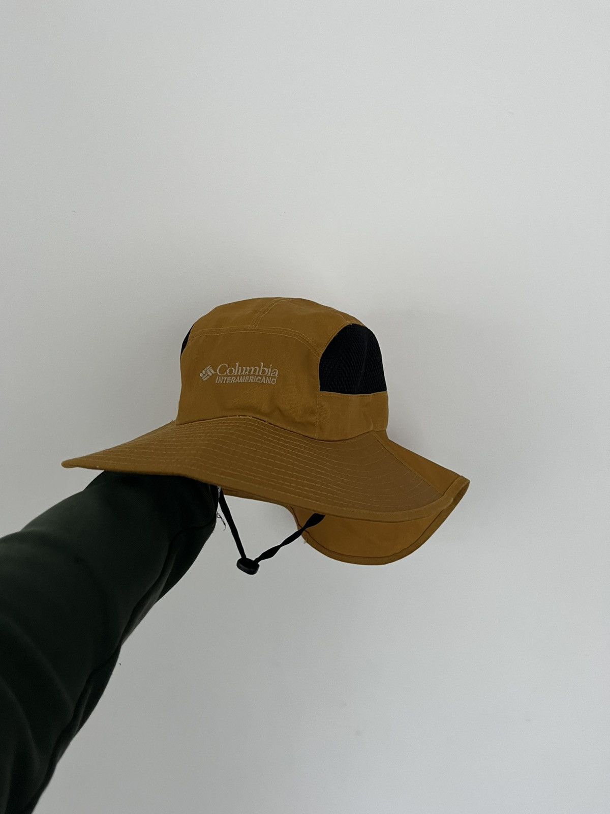 Columbia Vintage Columbia Hat Tan Sun Boonie Wide Brim Unisex Outdoor Size ONE SIZE - 1 Thumbnail