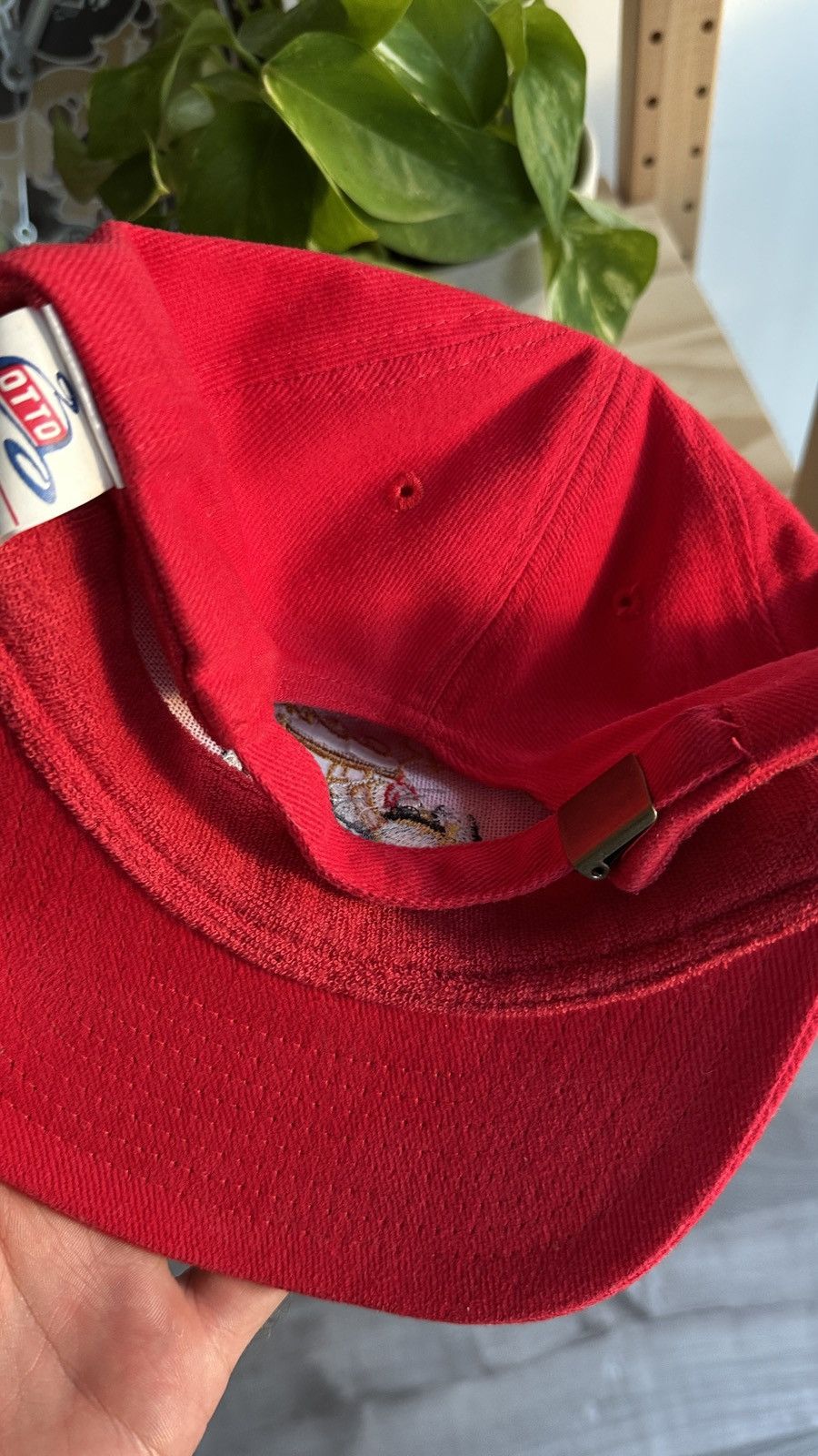 Vintage Vintage F1 Trucker Hat Size ONE SIZE - 3 Thumbnail