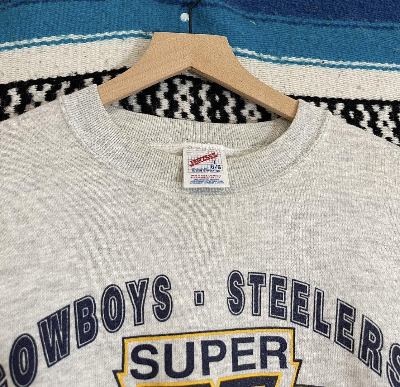 Other American Vintage Cowboys vs Steelers Super Bowl Size US M / EU 48-50 / 2 - 6 Thumbnail