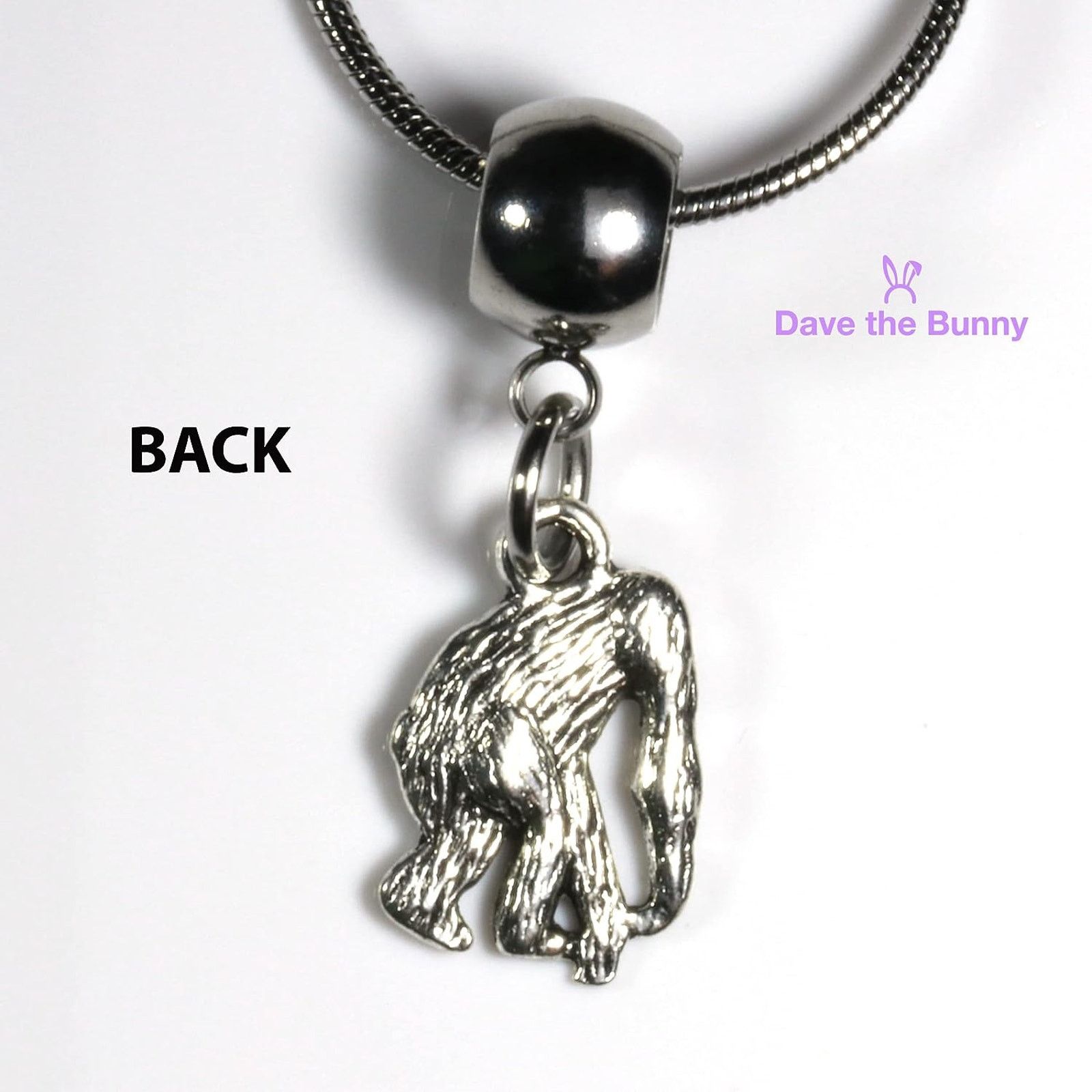 & Other Stories Monkey Necklace - Monkey Pendant - Gift for Monkey Lovers Size ONE SIZE - 4 Thumbnail