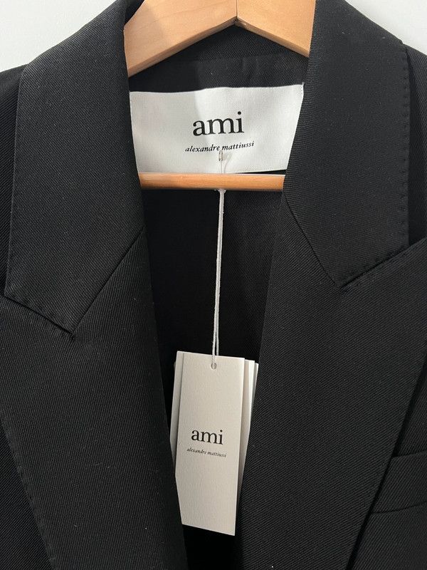AMI AMI Paris Overcoat Size US M / EU 48-50 / 2 - 6 Thumbnail