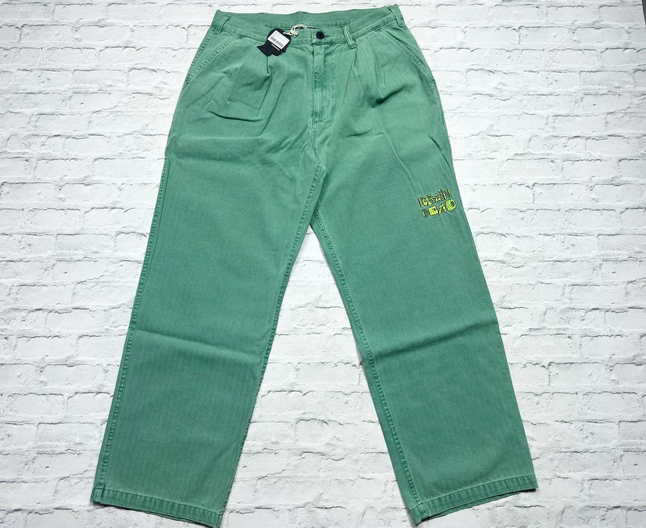 Brain Dead Brain Dead Connections Herringbone Pant New Mens 34 Size US 34 / EU 50 - 1 Thumbnail