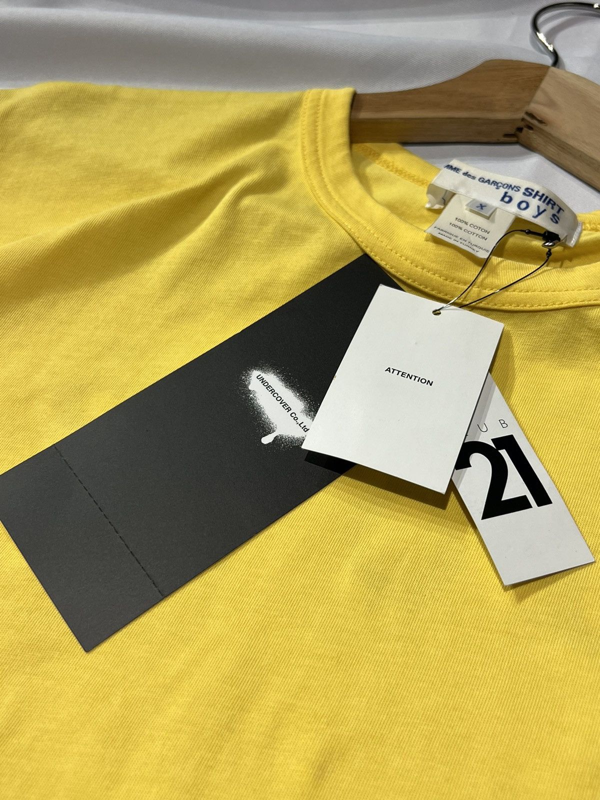Comme des Garcons × Designer COMME DES GARGONS BOYS TEE Size US S / EU 44-46 / 1 - 9 Thumbnail