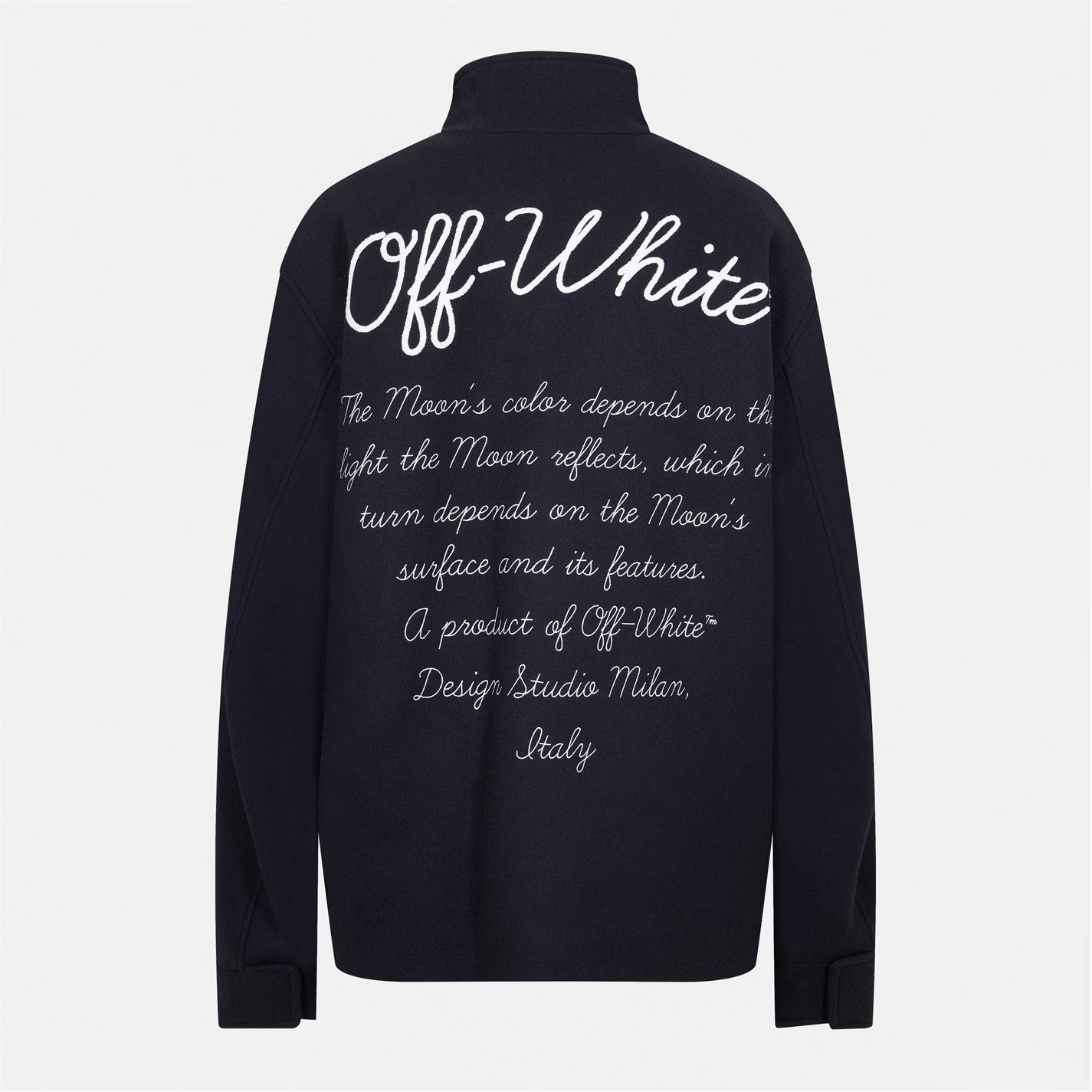 Off-White o1g2r1mq0226 Quilted Short Puffer Jacket in Black Size US S / EU 44-46 / 1 - 2 Thumbnail