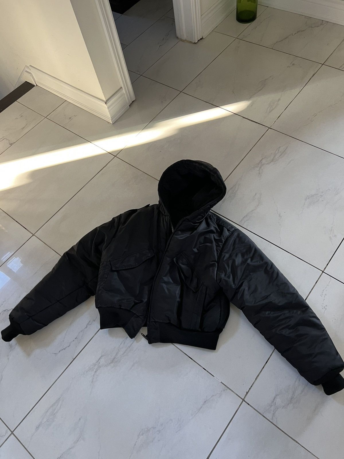 Gleb Kostin Solutions Gleb kostin Tern hooded bomber jacket Size US L / EU 52-54 / 3 - 1 Thumbnail