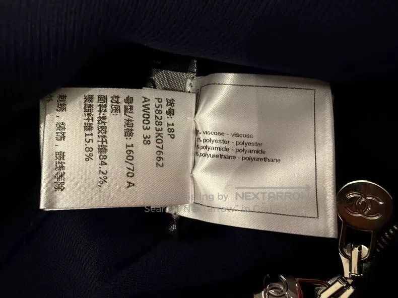 Chanel Chanel Big logo double C jacket Size XS / US 0-2 / IT 36-38 - 9 Thumbnail