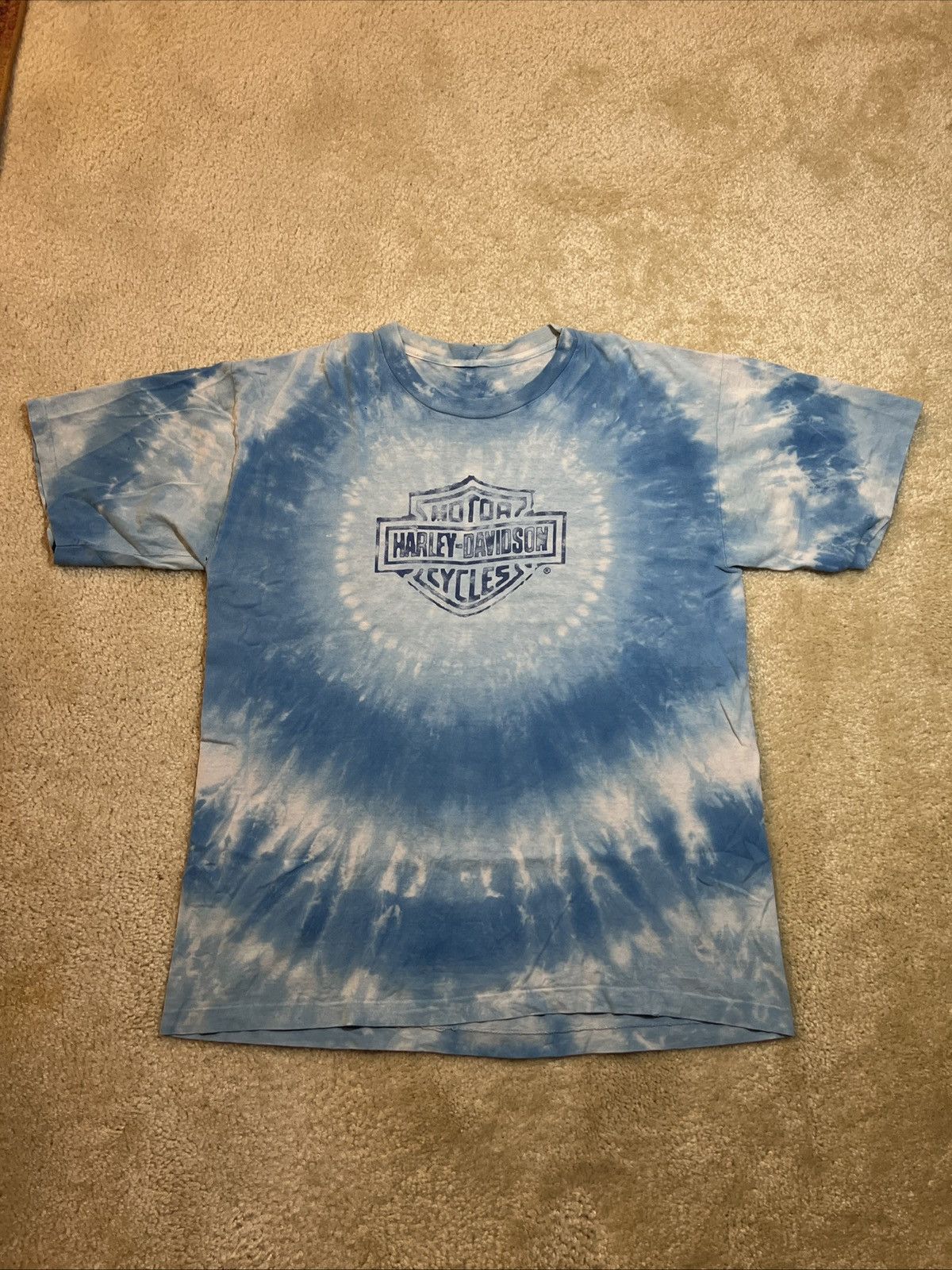 Harley Davidson Heritage Cycles Florida Harley Davidson Tie Dye Size US XL / EU 56 / 4 - 2 Thumbnail