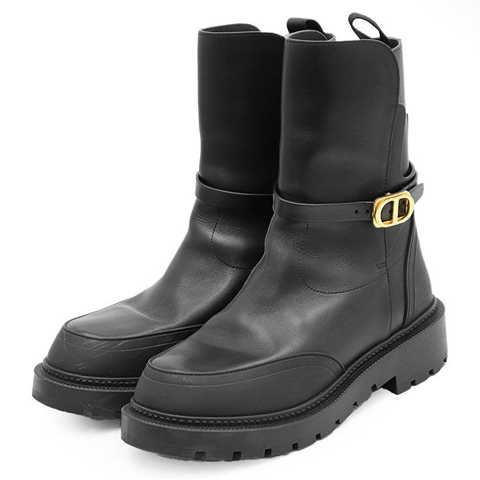 Dior Dior Christian Dior EMPREINTE Leather Boots Leather Shoes DUTY FREE for USA Size ONE SIZE - 1 Thumbnail