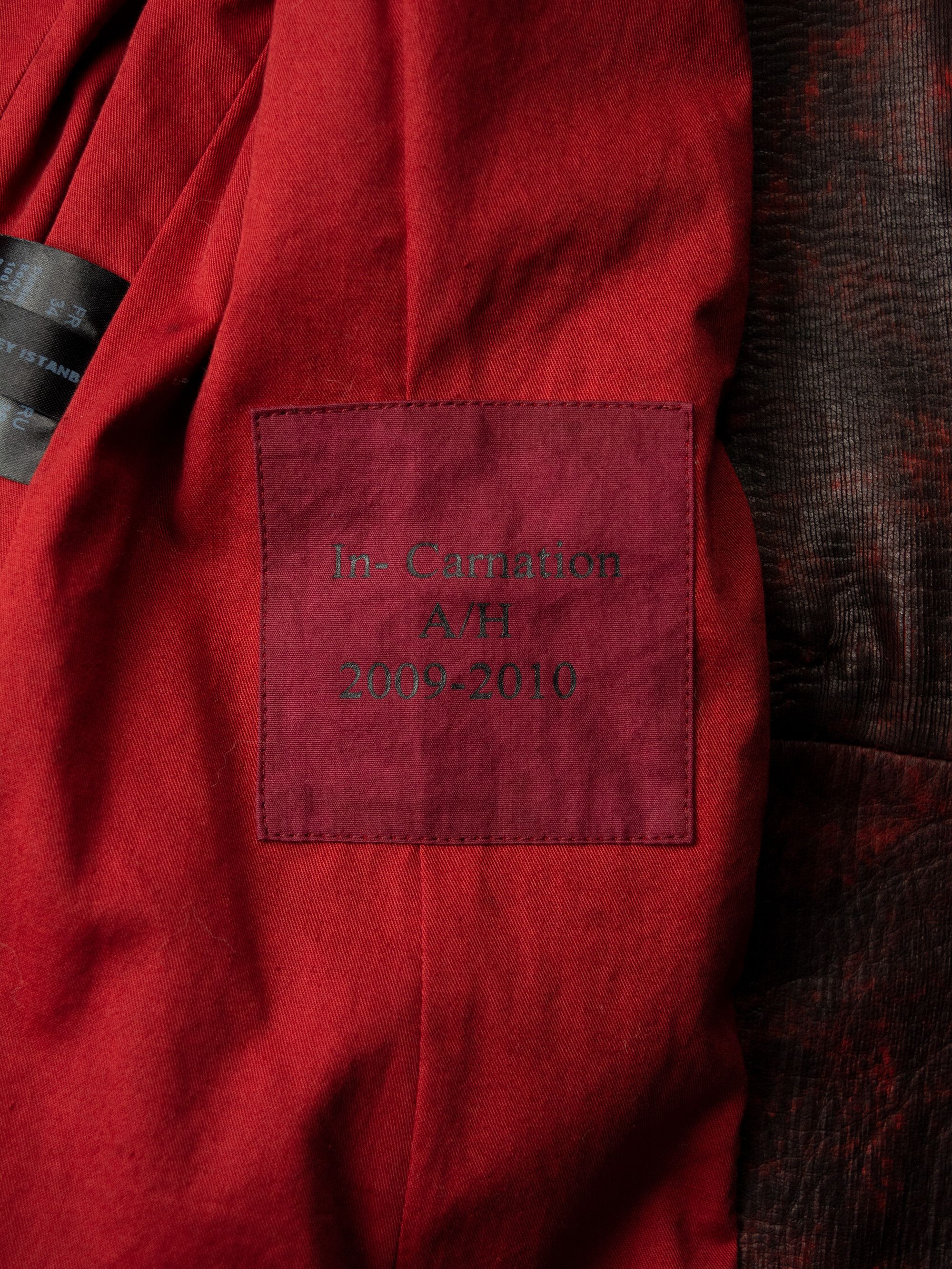 Y/Project × Yohan Serfaty Yohan Serfaty - A/W 2009 - dapple dyed deer leather jacket Size XS / US 0-2 / IT 36-38 - 14 Thumbnail