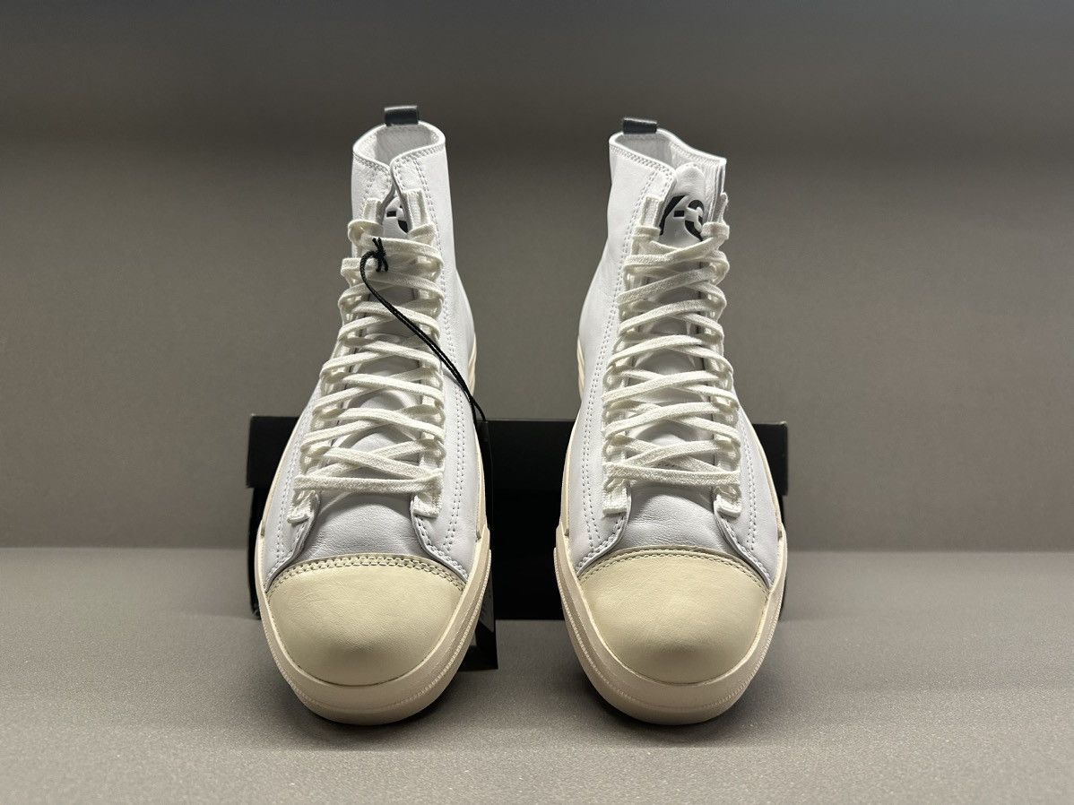 Adidas × Y-3 Adidas Y-3 Yuben Mid Core White Size US 7 / EU 40 - 4 Thumbnail