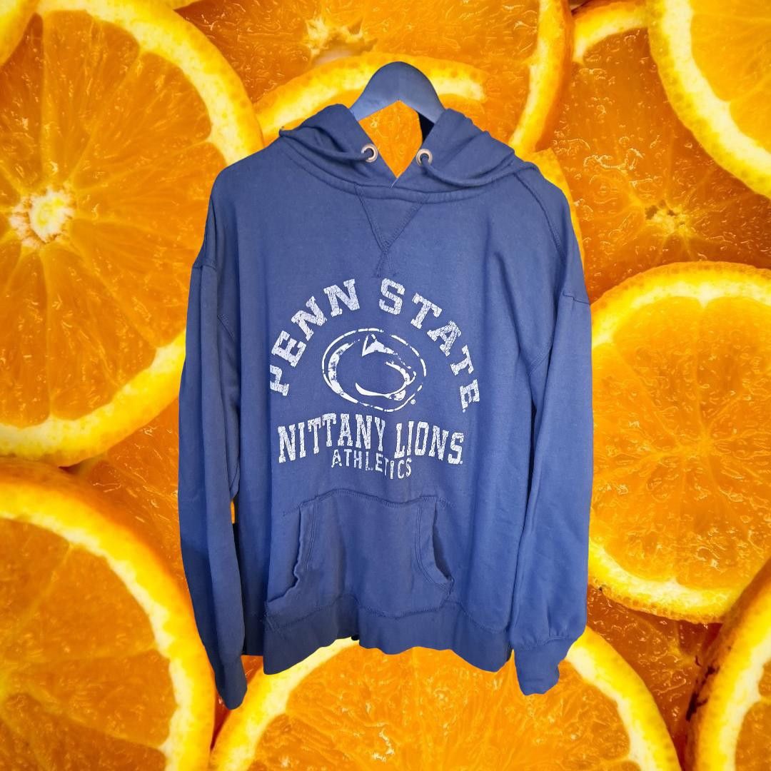 Other J. America Penn State Nittany Lions Athletics Hooded Sweatsh Size US XL / EU 56 / 4 - 2 Thumbnail