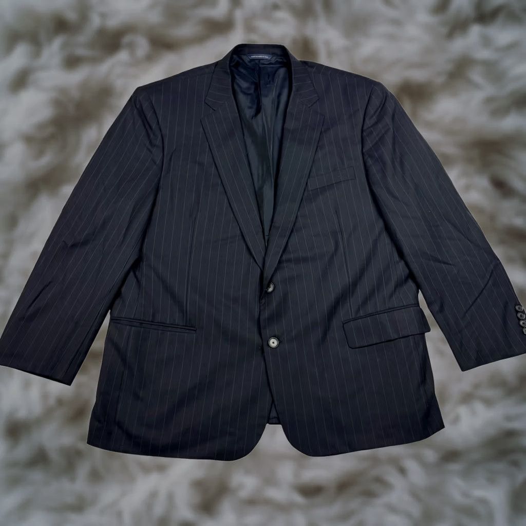 Brooks Brothers Brooks Brothers Madison Blazer Gray 100% Wool Italy 48R Men Size 48R - 1 Thumbnail