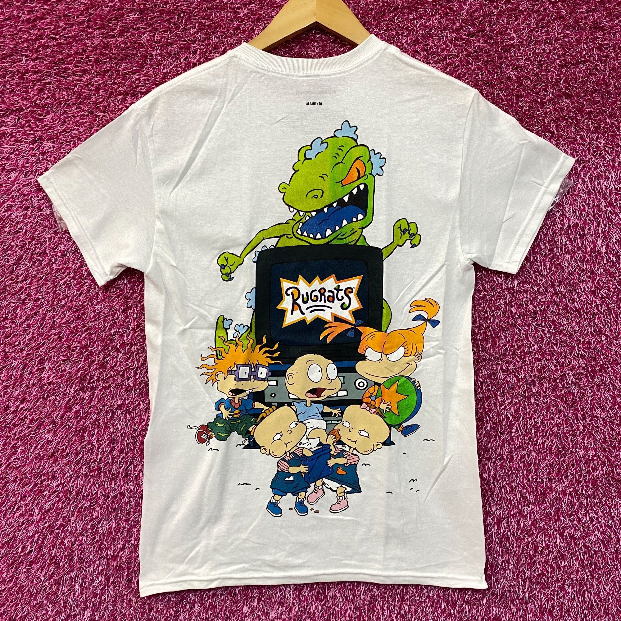 Nickelodeon Rugrats Reptar Angelica & the Babies Nickelodeon Tee Medium Size US M / EU 48-50 / 2 - 1 Thumbnail