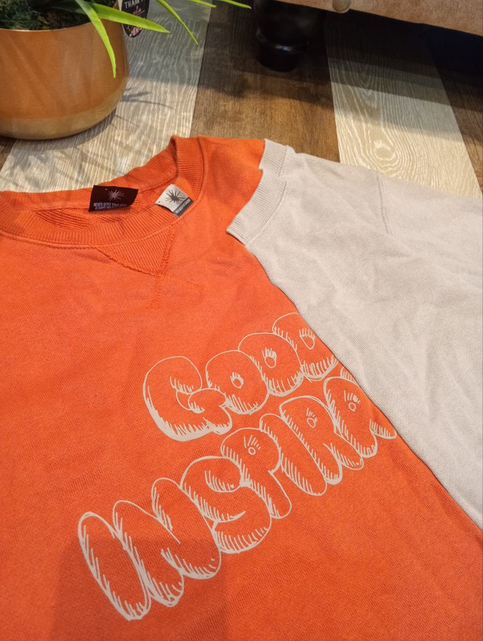 Maison MIHARA YASUHIRO GU X MIHARAYASUHIRO GOOD INSPIRATION SWEATSHIRT - SIZE XL Size US XL / EU 56 / 4 - 10 Thumbnail