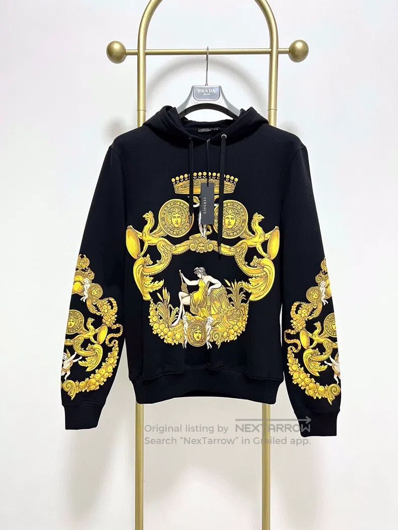 Versace Versace Hooded sweatshirt Size US M / EU 48-50 / 2 - 2 Thumbnail