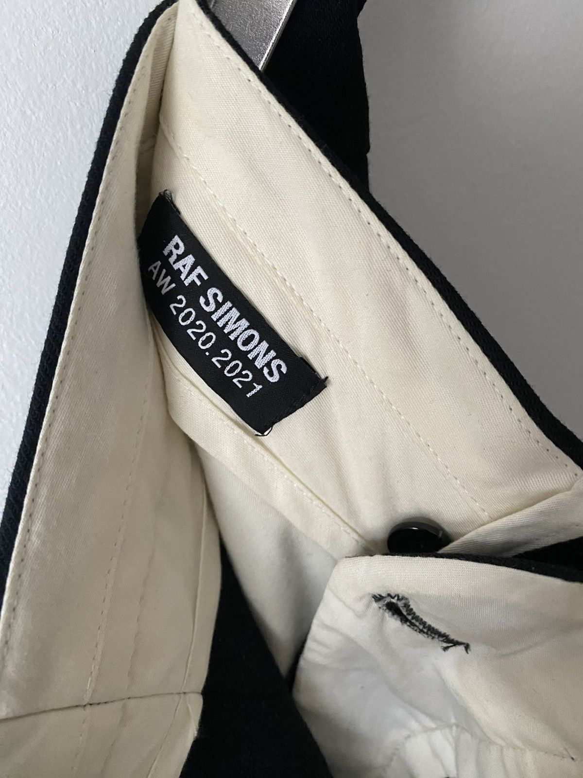 Raf Simons Raf Simons Trouser size 46 Size US 28 / EU 44 - 4 Thumbnail