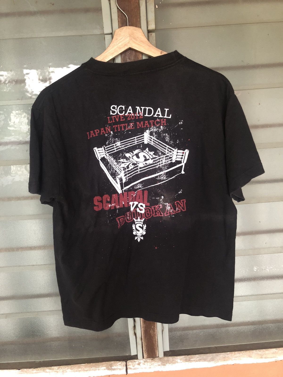 Japanese Brand Scandal Japan Title Match Scandal Favonte Goods Shirt Te Size US S / EU 44-46 / 1 - 5 Thumbnail