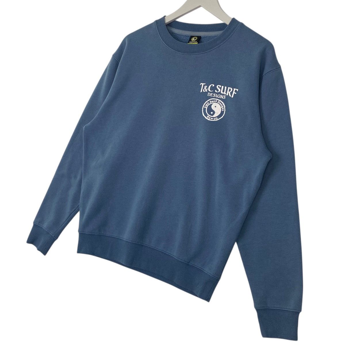 Other Vintage T&C Printed Crewneck Sweatshirt Blue Size M Size US M / EU 48-50 / 2 - 2 Thumbnail