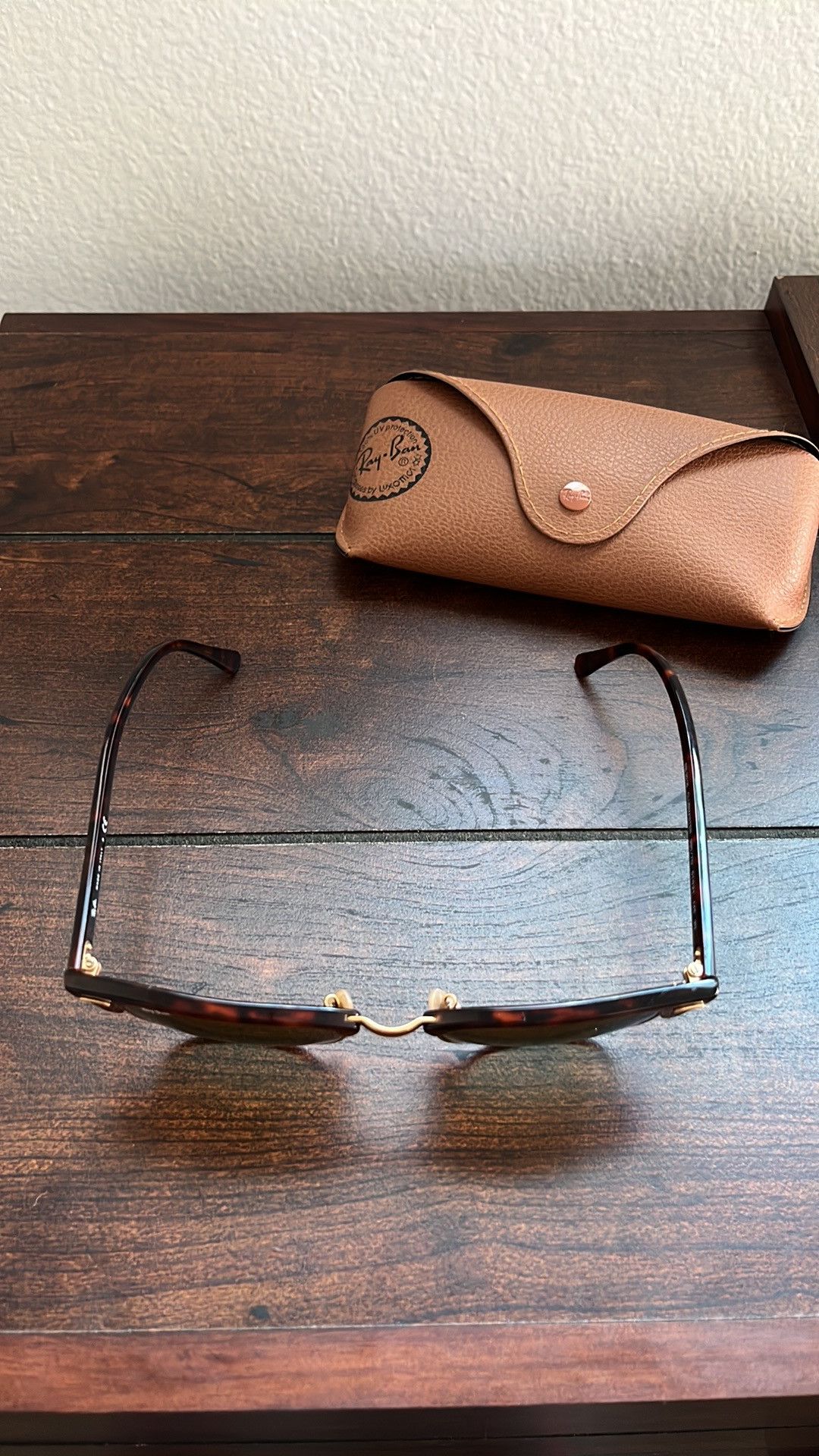 RayBan Ray-Ban Mirrored Clubmaster RB3016 Size ONE SIZE - 5 Thumbnail