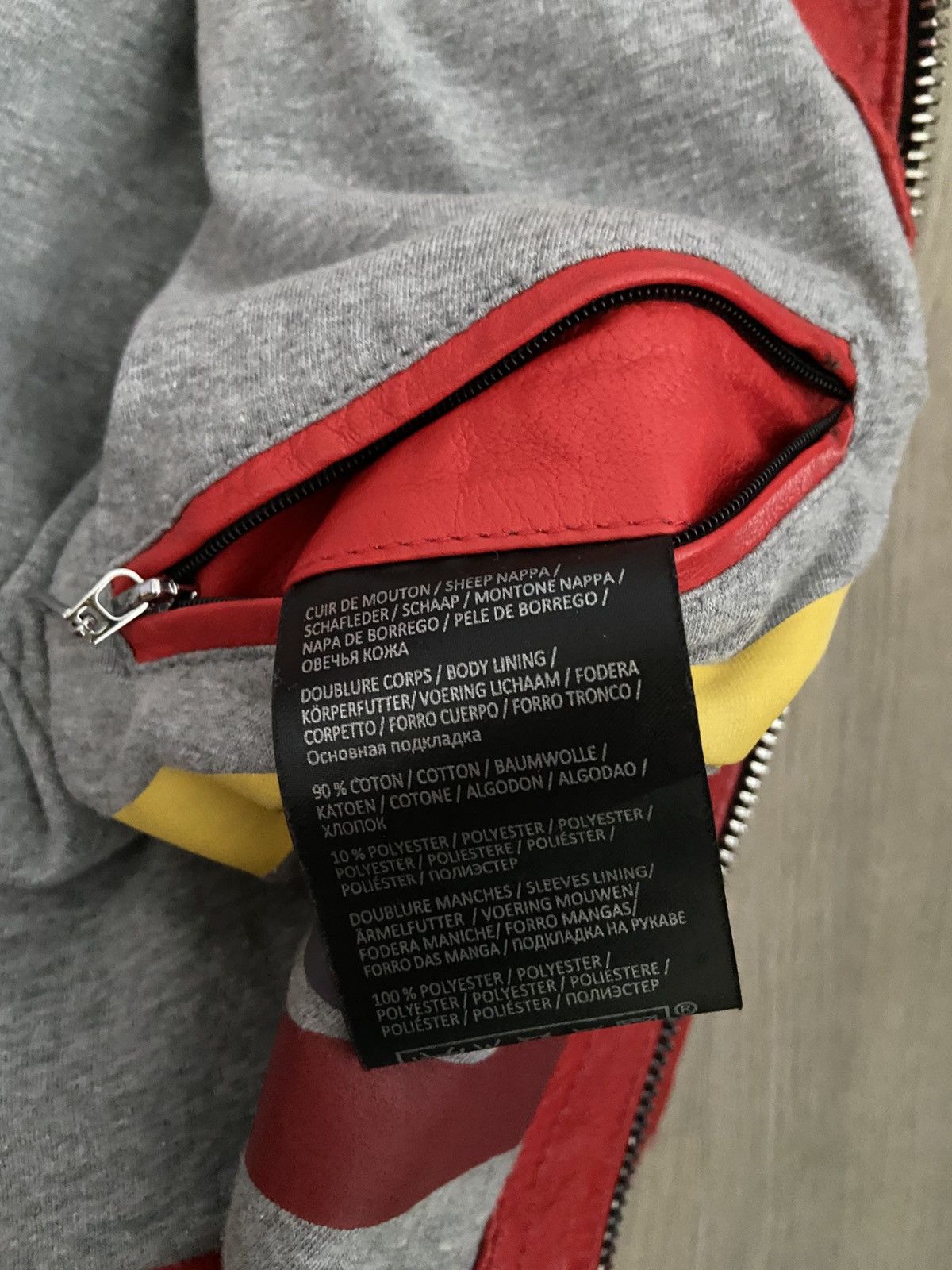 Other Oakwood red Leather Jacket Size S / US 4 / IT 40 - 8 Thumbnail