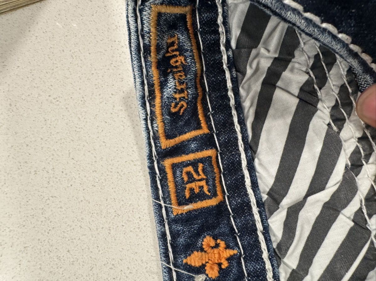 Rock Revival Rock Revival Straight Leg Jeans Size US 32 / EU 48 - 7 Thumbnail