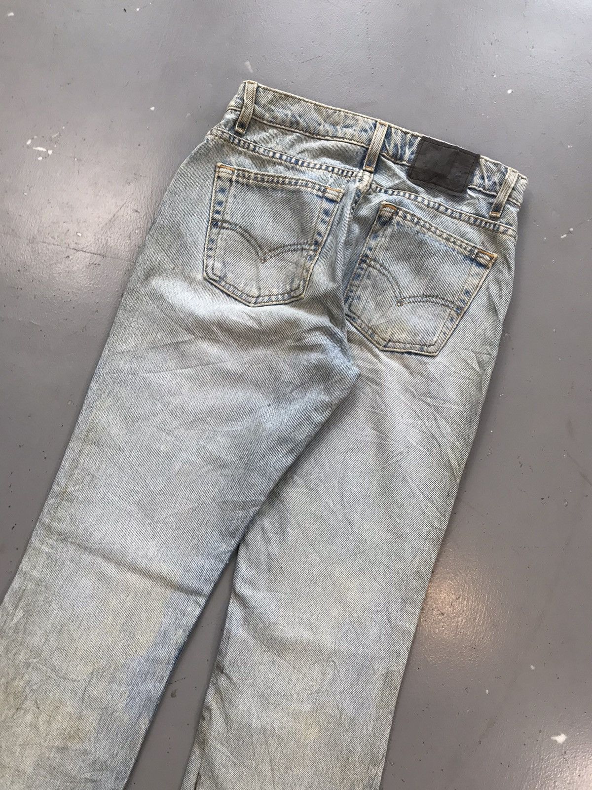 Levi's × Vintage Vintage Levi’s silver tab Straight fit denim Size US 28 / EU 44 - 10 Thumbnail