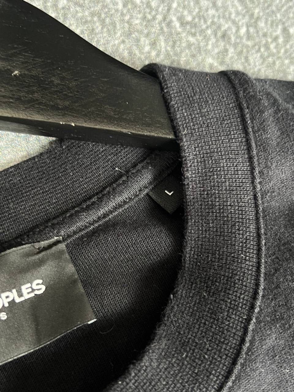 The Kooples The kooples t-shirt Y2k black Size US L / EU 52-54 / 3 - 6 Thumbnail