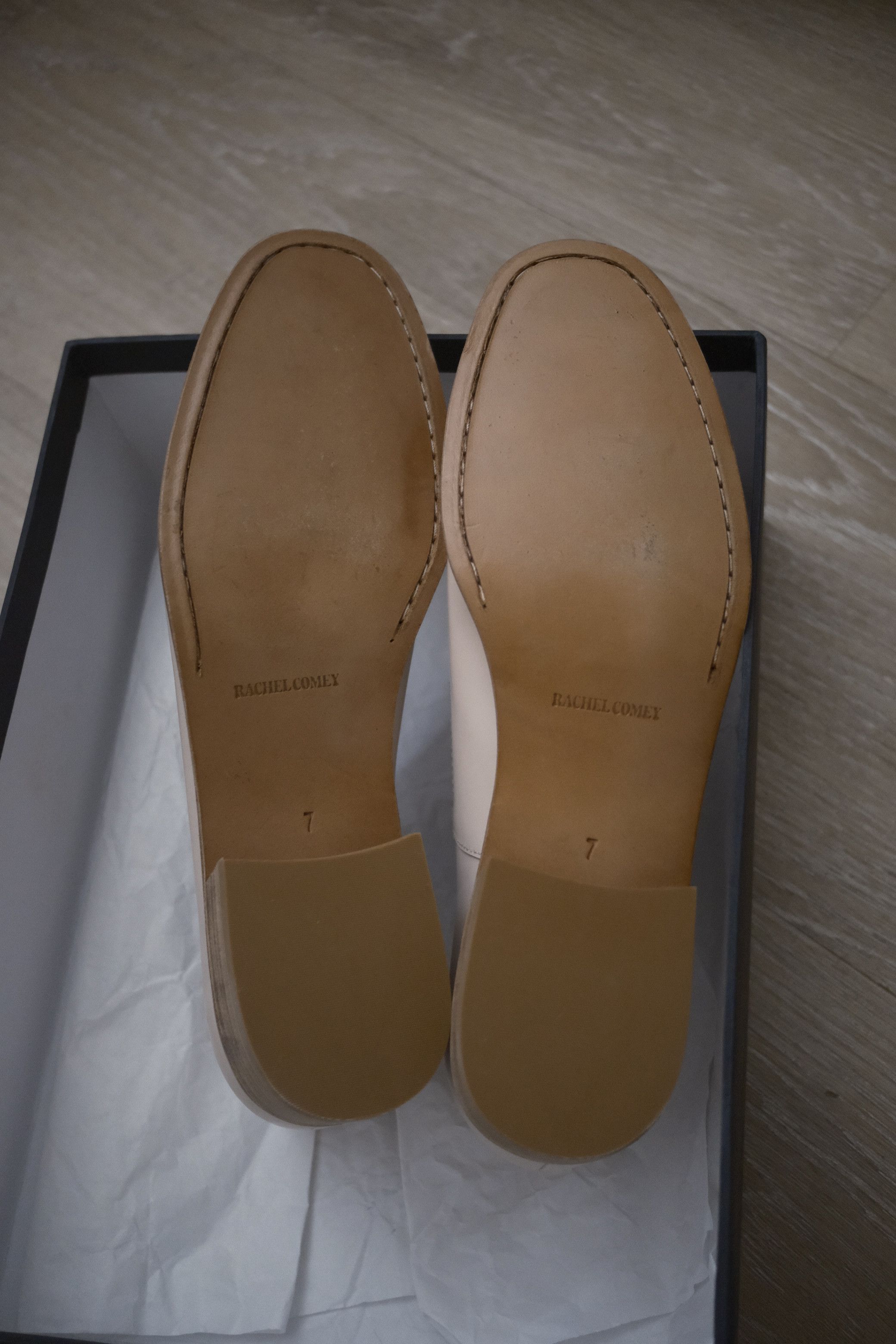 Rachel Comey Rachel Comey Lea Blush Satinado sz 7 Size US 7 / IT 37 - 7 Thumbnail