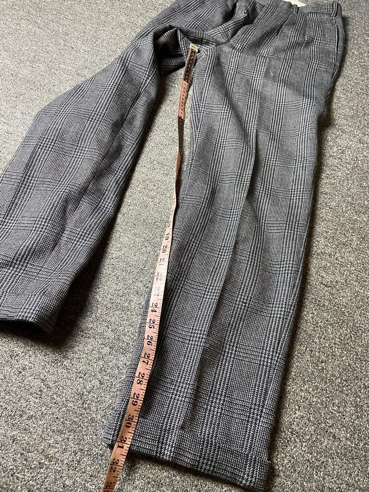 Baracuta Vintage Baracuta Checkered Pants (151) Size US 28 / EU 44 - 7 Thumbnail