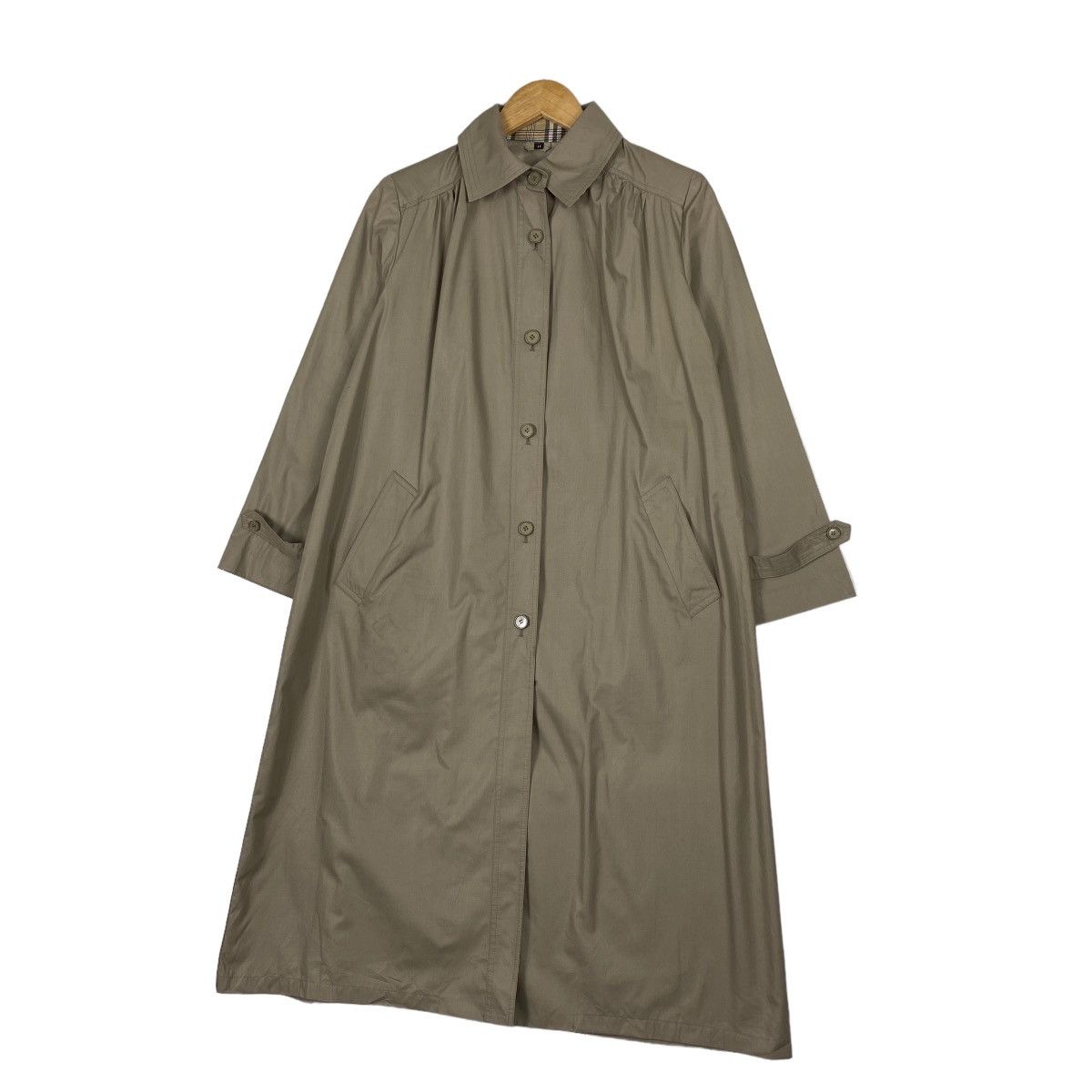 Japanese Brand JAPANASE TRENCH COAT INSPIRED BURBERRY NOVA CHECK Size US L / EU 52-54 / 3 - 2 Thumbnail
