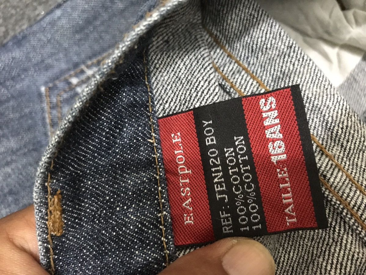 Other East Pole Tactical Military Zipper Ankle 7 Pockets Denim F66 Size US 28 / EU 44 - 16 Thumbnail