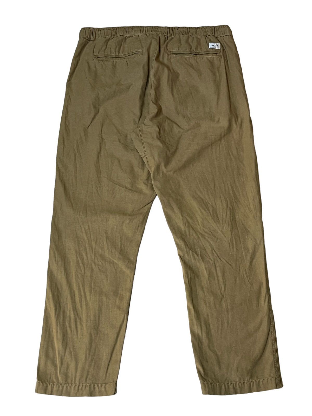Obey OBEY CHINOS DRAWSTRING WAIST PANT Size US 37 - 2 Thumbnail