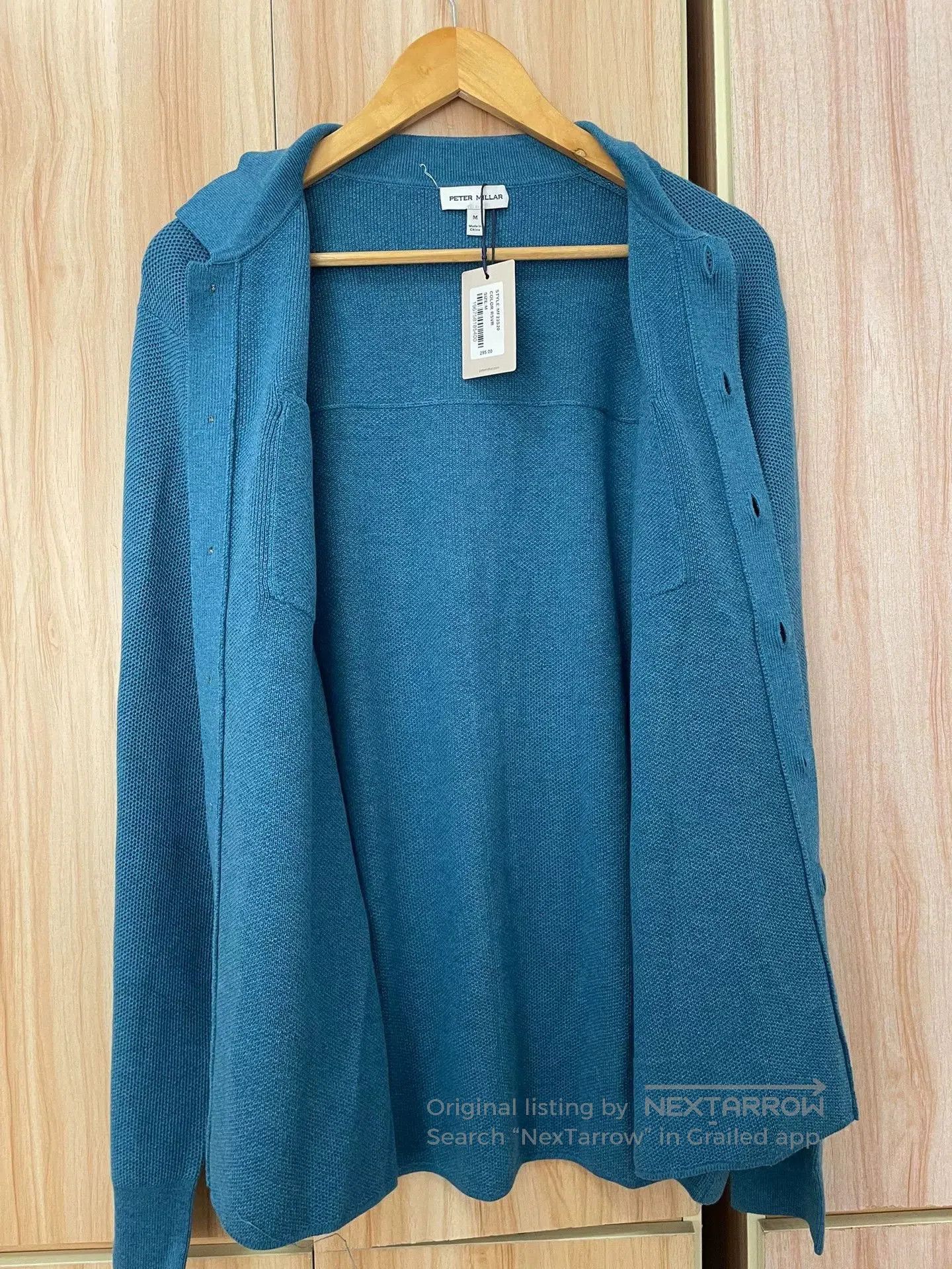 Peter Millar Peter Millar Men's M Wool Jacket. Size US M / EU 48-50 / 2 - 6 Thumbnail