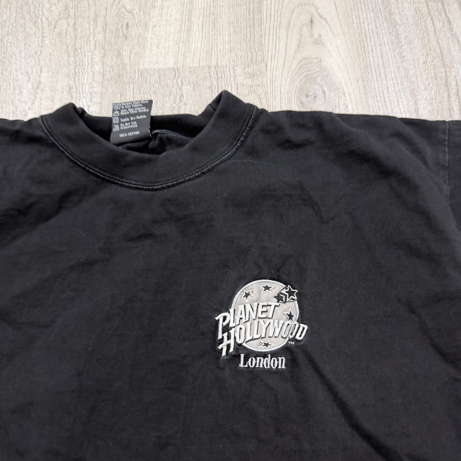 Vintage Vintage Planet Hollywood London Shirt Men's Extra Large 90s Size US XL / EU 56 / 4 - 3 Thumbnail