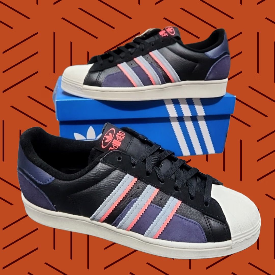 Adidas  Streetwear Rare Adidas Originals Superstar "Plant and Grow" Mule  Shoes | Grailed