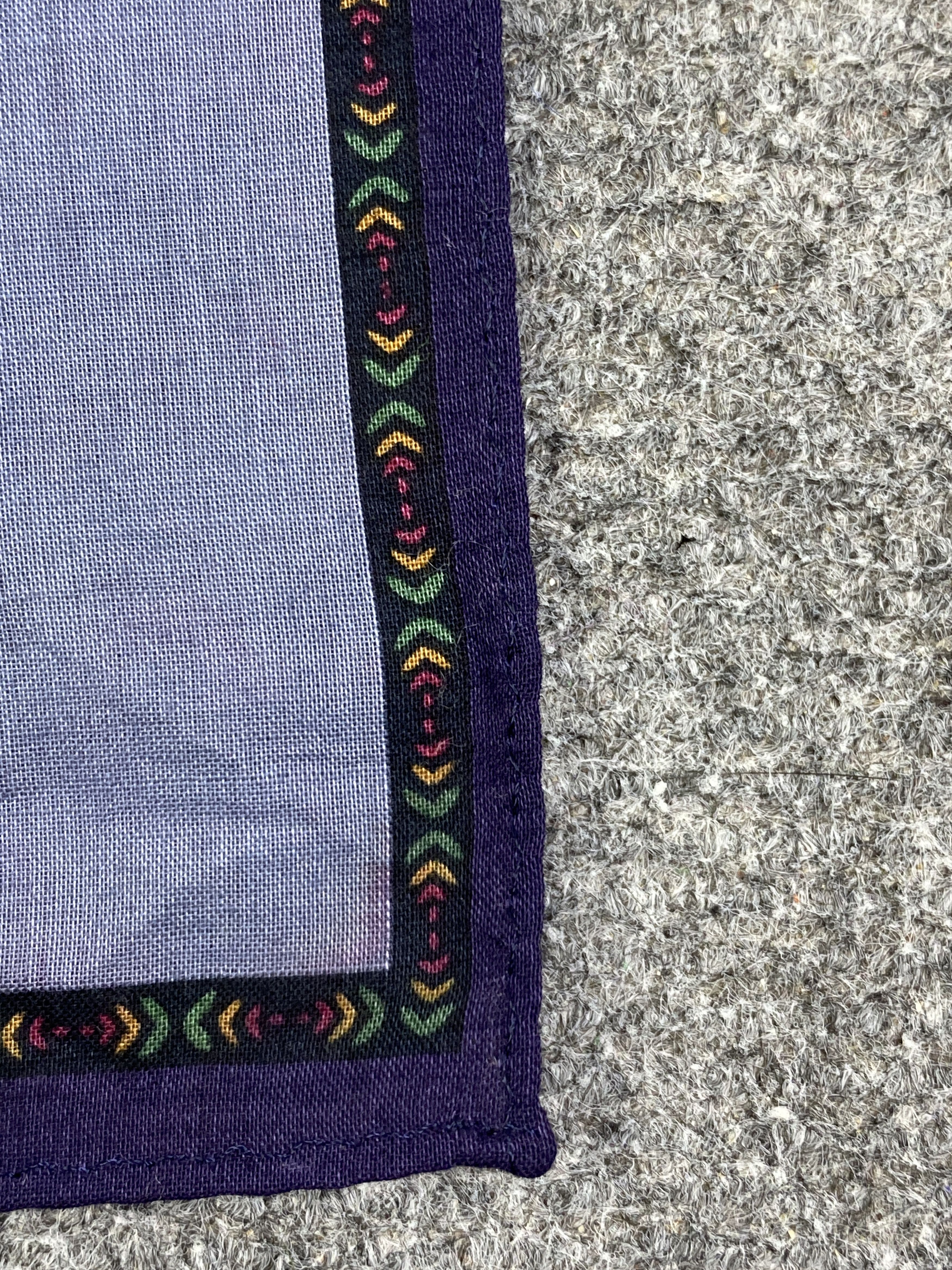 Christian Dior Monsieur Vintage Christian Dior Handkerchief / Neckerchief HKC1028 Size ONE SIZE - 6 Thumbnail