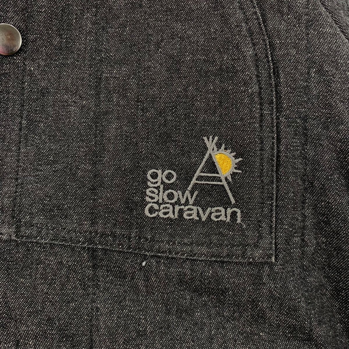 Japanese Brand GO SLOW CARAVAN Japanese Brand Outdoor Coduroy Hoodie Jacket Size US M / EU 48-50 / 2 - 5 Thumbnail
