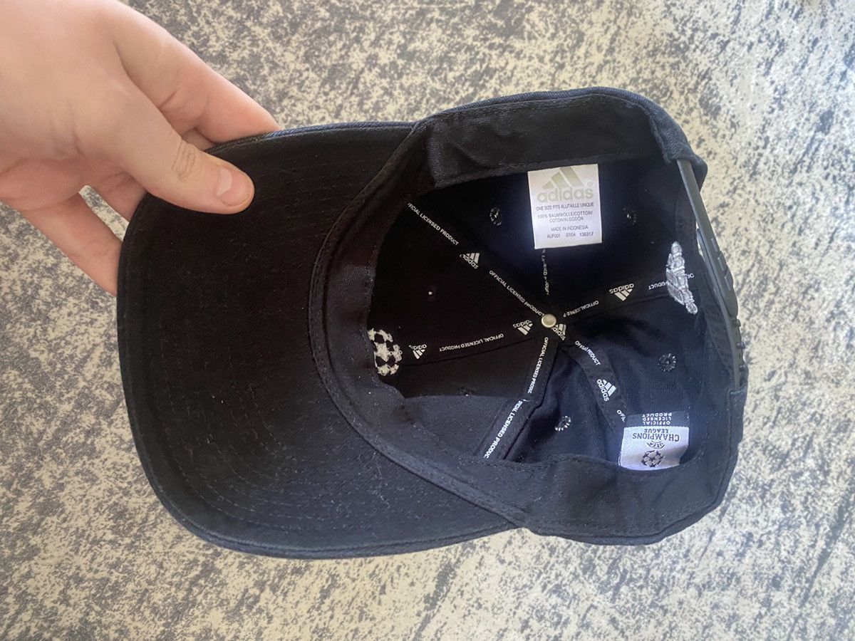 Adidas Vintage adidas champions league 00s cap Size ONE SIZE - 13 Thumbnail