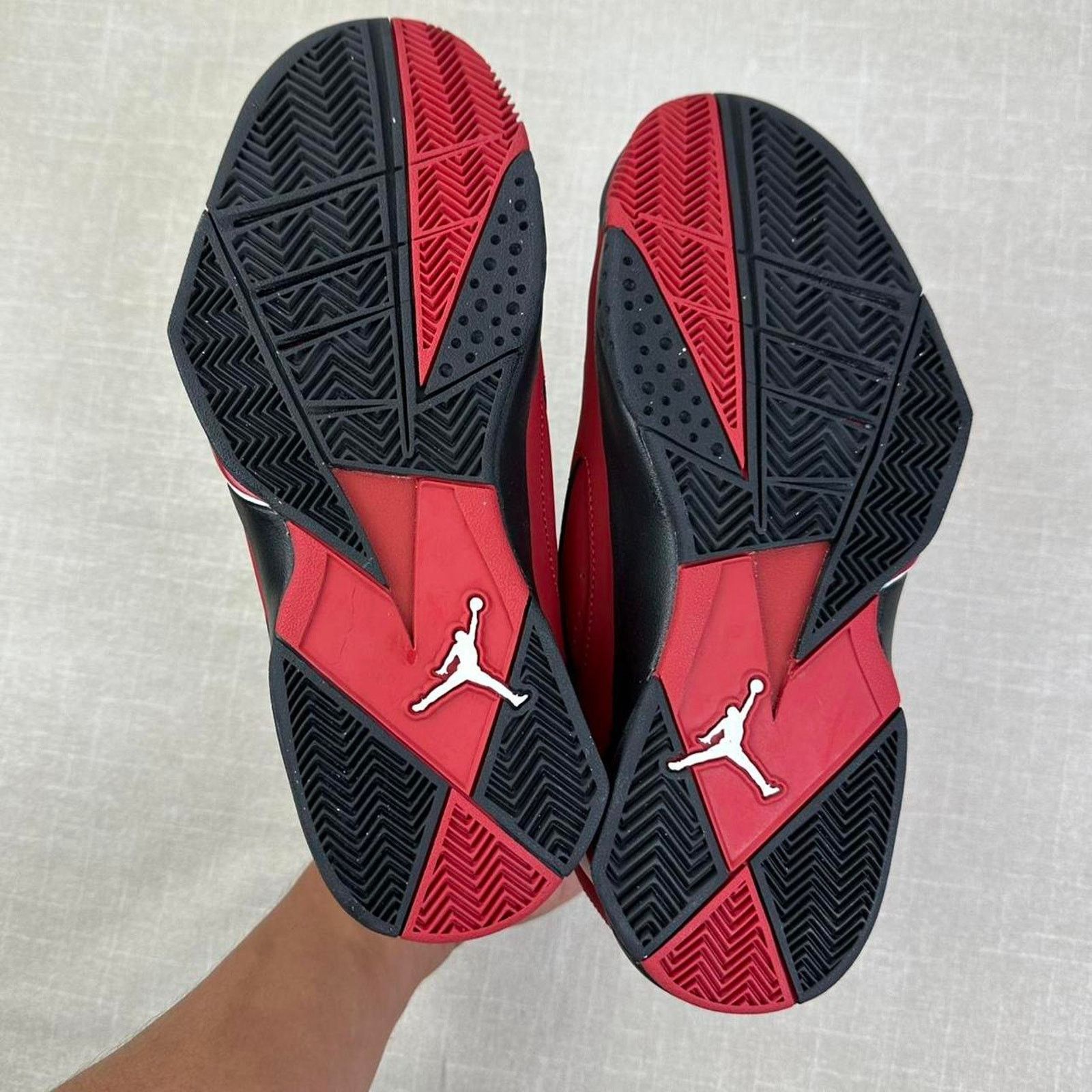 Jordan Brand ♥️ 2015 Jordan True Flight "Gym Red" 8M Size US 8 / EU 41 - 6 Thumbnail