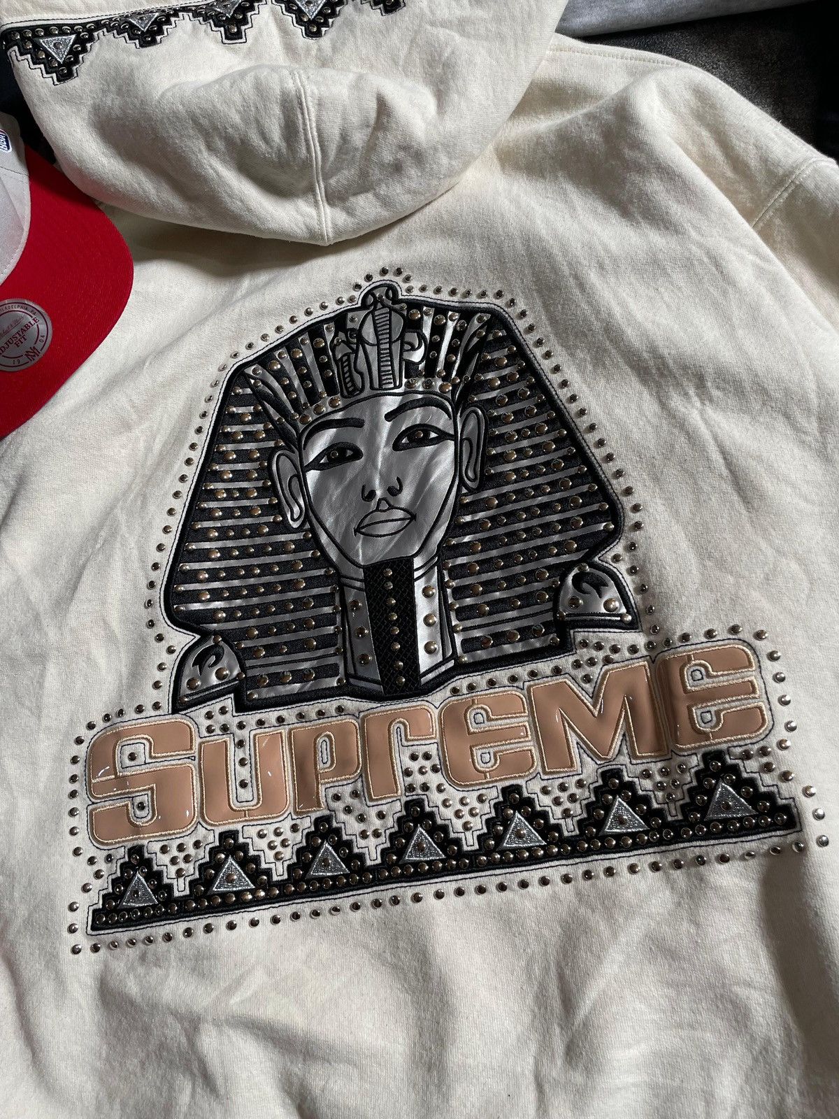 Supreme supreme pharoah Size US XL / EU 56 / 4 - 2 Thumbnail