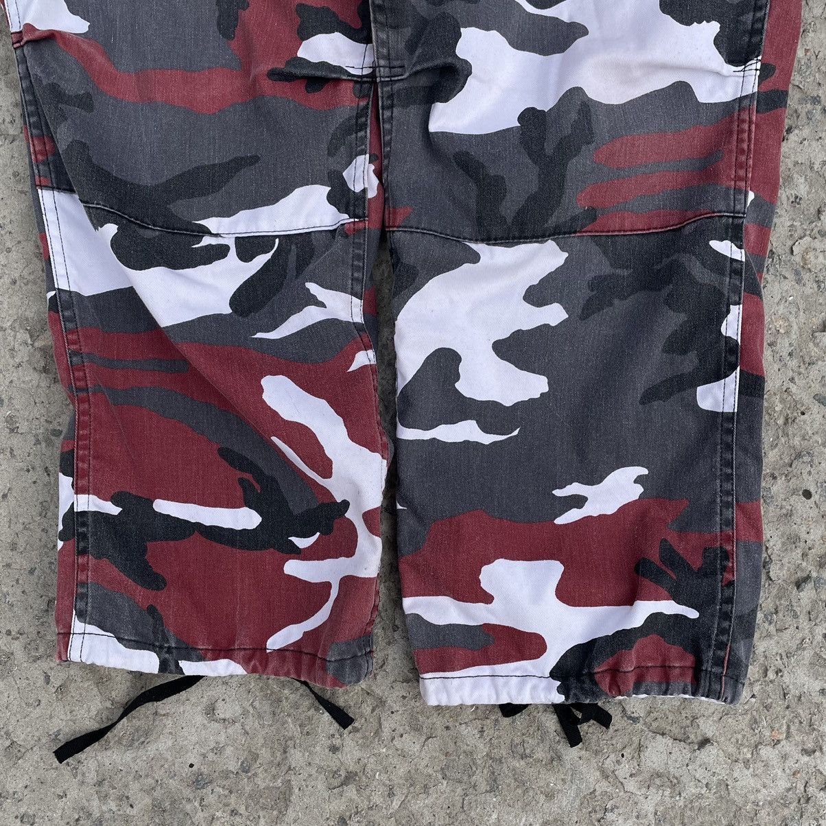 Mki Miyuki Zoku × Vintage Vintage Japanese Style Cropped Pants MKI Miyuki Zolo Camo Size US 34 / EU 50 - 4 Thumbnail