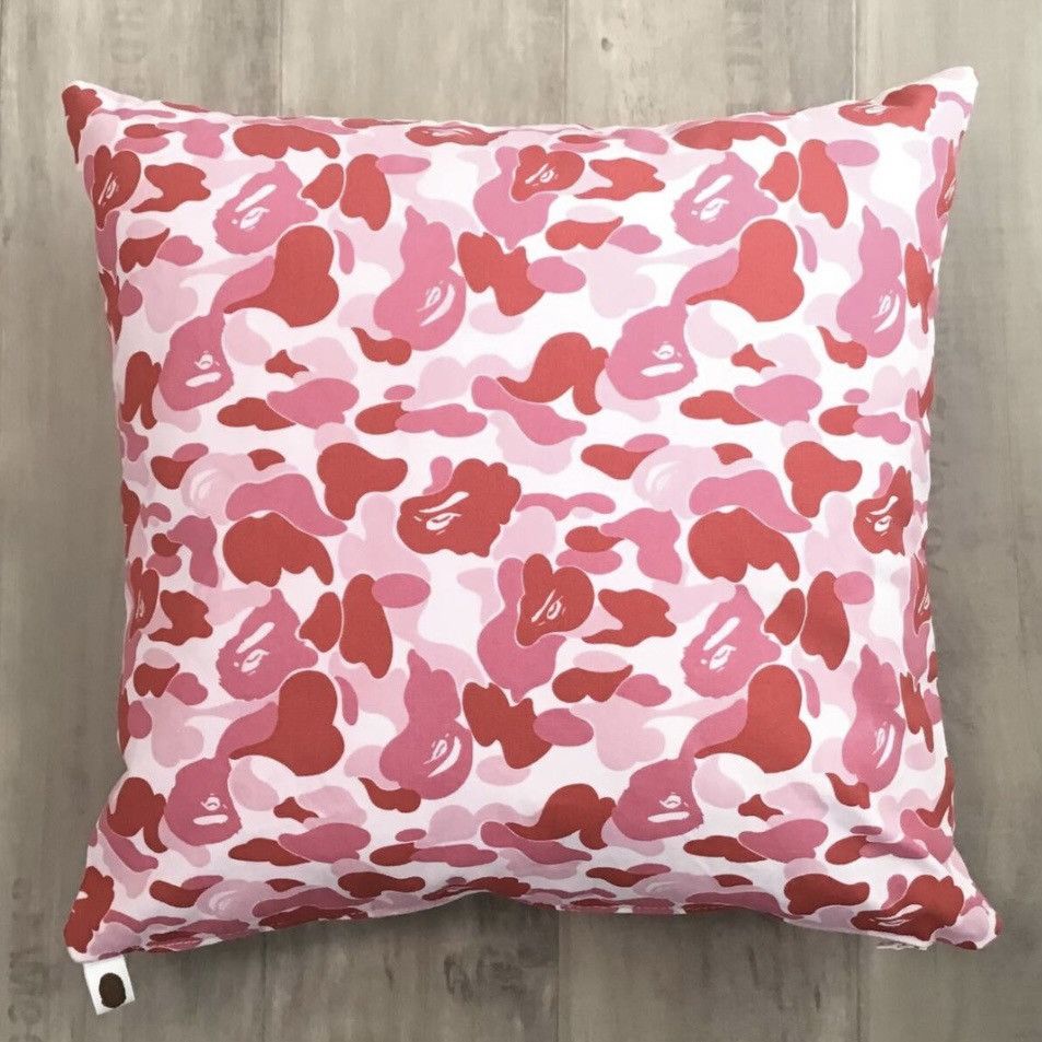 Bape BAPE ABC camo pink cushion pillow a bathing ape Size ONE SIZE - 2 Thumbnail