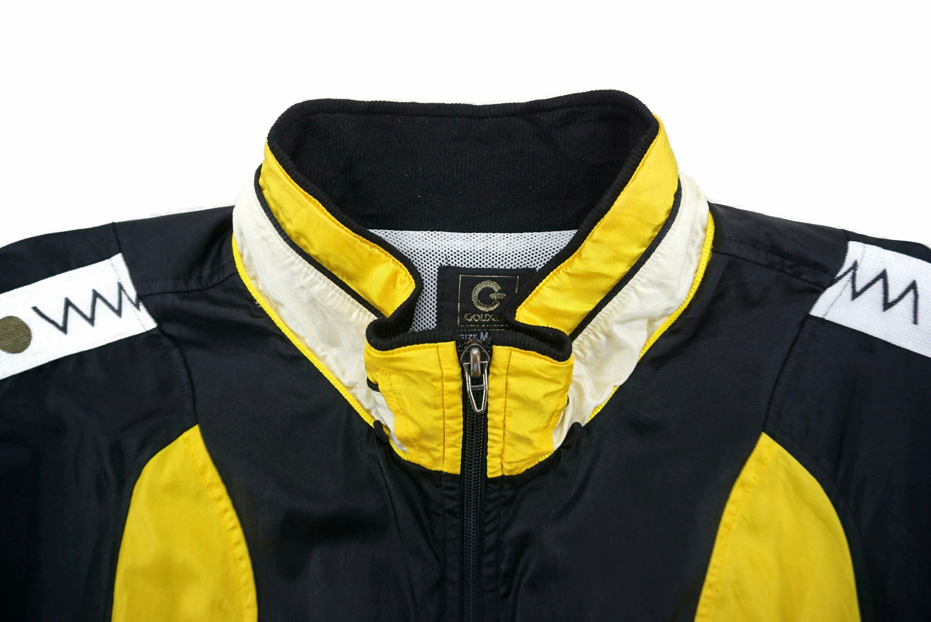 Japanese Brand Vintage Goldwin Winbreaker Made in Japan Jacket Size US M / EU 48-50 / 2 - 4 Thumbnail