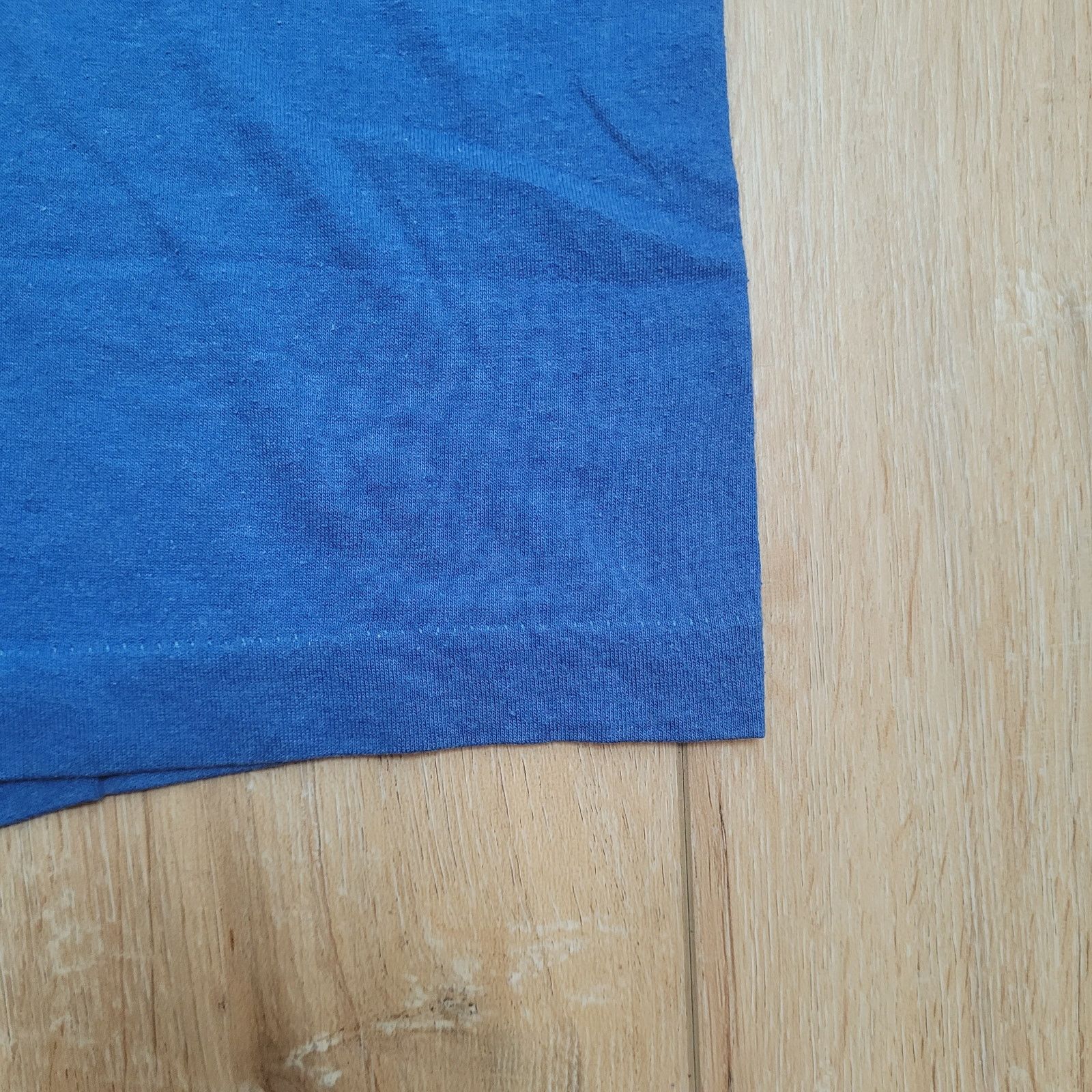 Vintage Oswegatchie School T Shirt VTG 80s Single Stitch Small USA Size US S / EU 44-46 / 1 - 3 Thumbnail