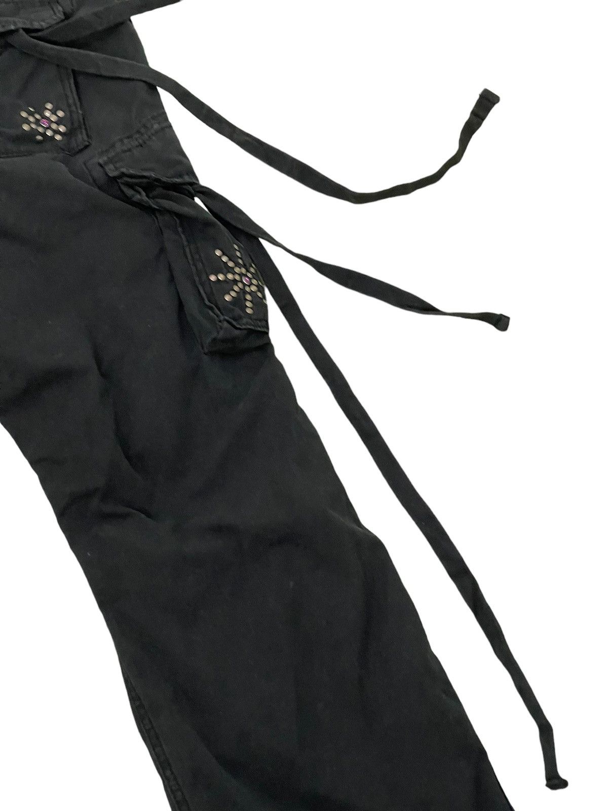 Japanese Brand Cargo Pant Royal Blue Regular Fit 6🟦9 Size US 33 - 16 Thumbnail