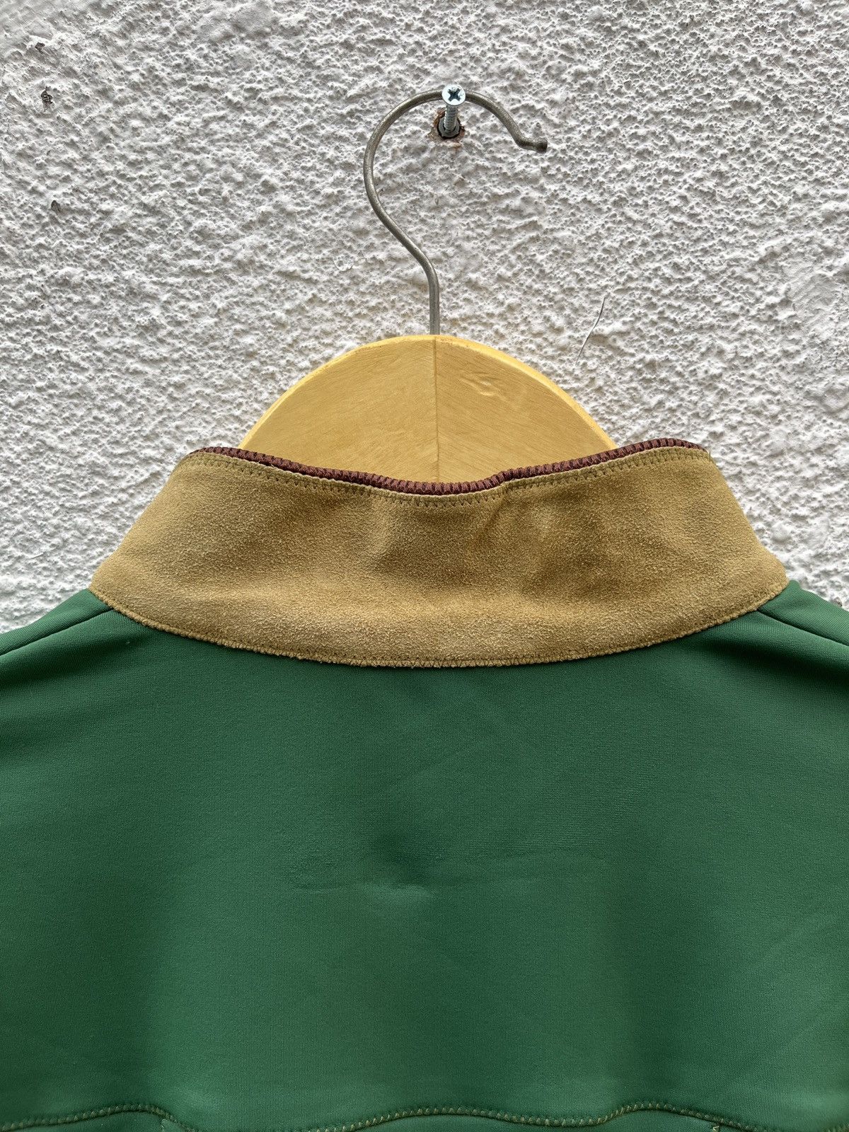 Miu Miu FW99 Miu Miu Suede Panelled Jacket Size XS / US 0-2 / IT 36-38 - 19 Thumbnail