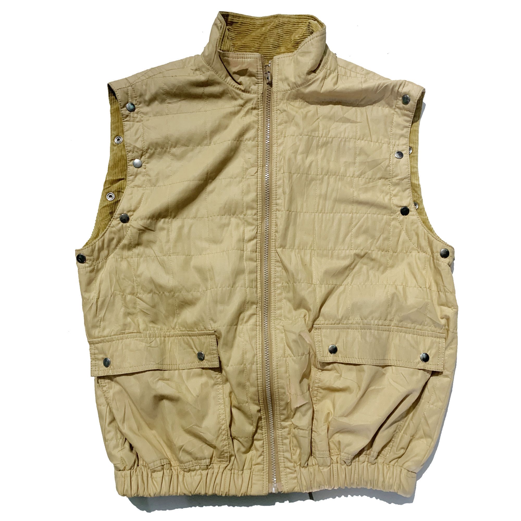 Japanese Brand Vintage Lobelia lancret jacket/vest Japanese brand Size XS / US 0-2 / IT 36-38 - 7 Thumbnail