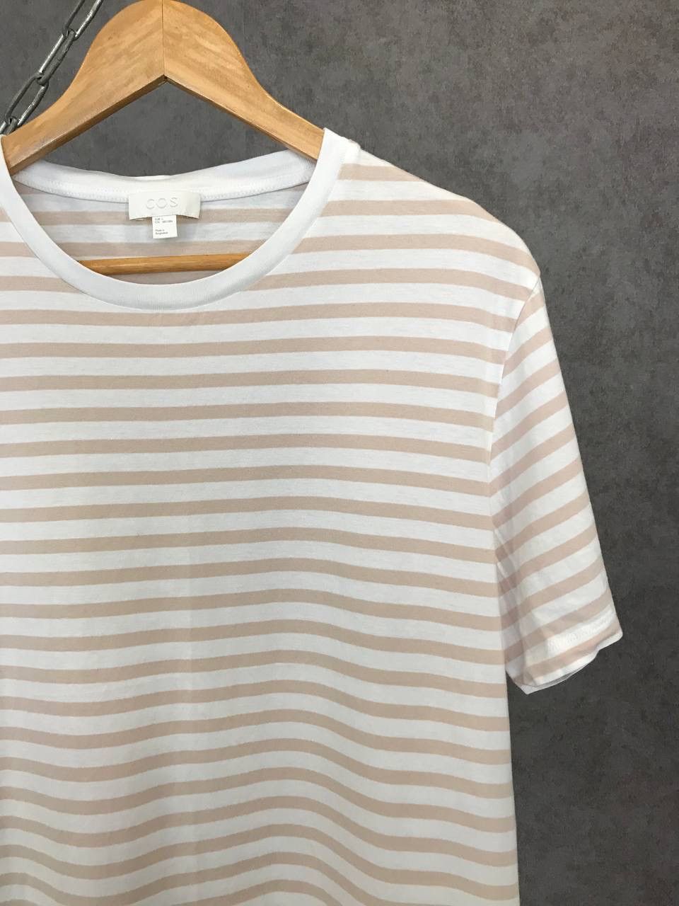 Cos Cos striped tee Size US L / EU 52-54 / 3 - 2 Thumbnail